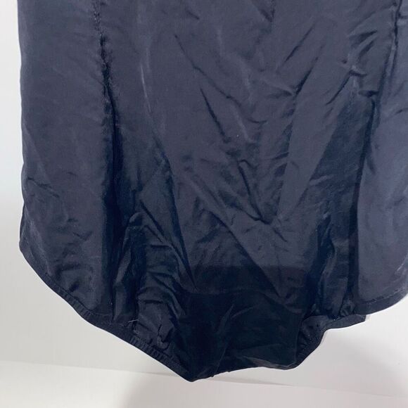 Jantzen Classics Women's Black Crisscross Front Padded One-Piece Swimsuit Sz 10 - Picture 6 of 9